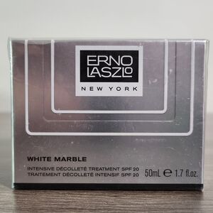 Erno Laszlo White Marble Intensive Decollete Treatment SPF 20, 1.7 fl oz NIB